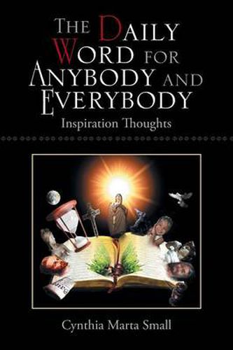 Cover image for The Daily Word for Anybody and Everybody: Inspiration Thoughts