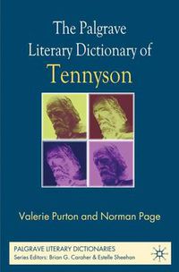 Cover image for The Palgrave Literary Dictionary of Tennyson