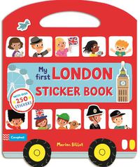 Cover image for My First London Sticker Book