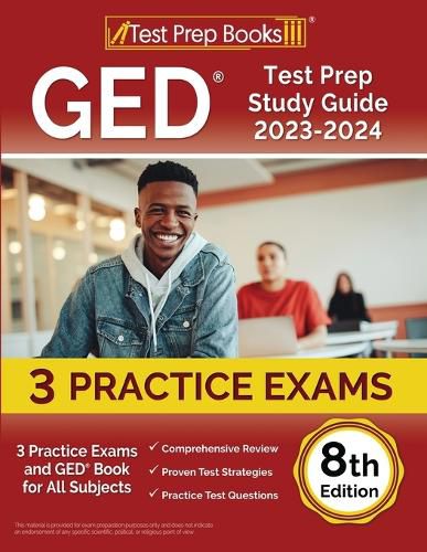 GED Test Prep Study Guide 2023-2024