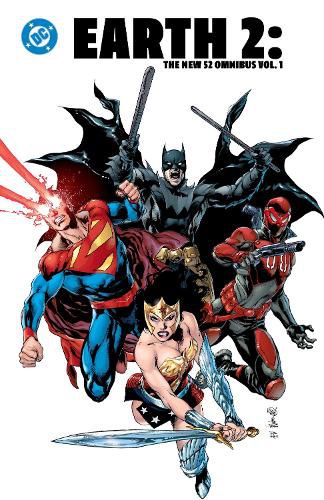 Cover image for Earth 2: The New 52 Omnibus Vol. 1