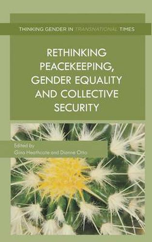 Cover image for Rethinking Peacekeeping, Gender Equality and Collective Security