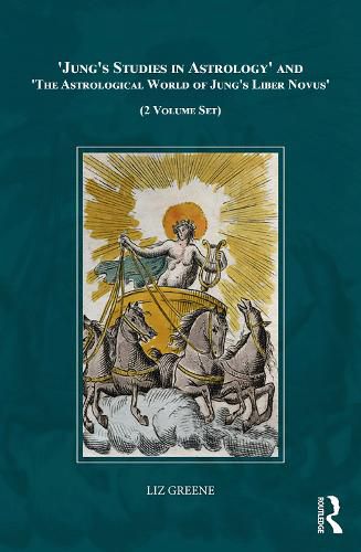 Cover image for 'Jung's Studies in Astrology' and 'The Astrological World of Jung's 'Liber Novus'' (2 Volume Set)