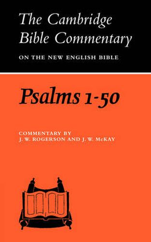 Cover image for Psalms 1-50