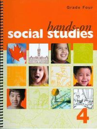 Cover image for Hands-On Social Studies, Grade 4