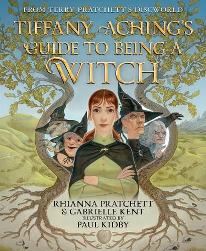 Cover image for Tiffany Aching's Guide to Being a Witch