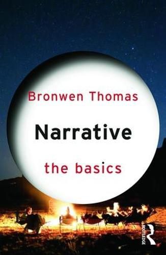 Cover image for Narrative: The Basics