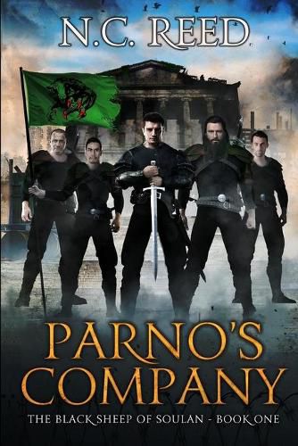 Cover image for Parno's Company: The Black Sheep of Soulan: Book 1