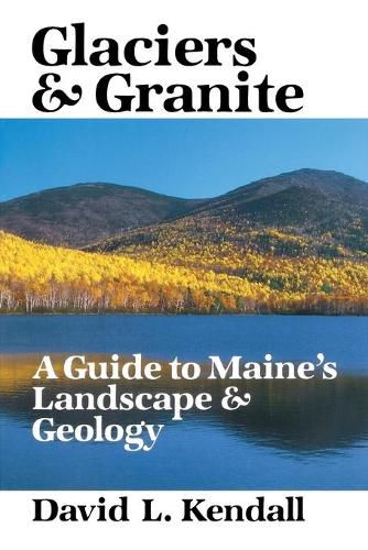 Cover image for Glaciers & Granite