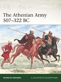 Cover image for The Athenian Army 507-322 BC