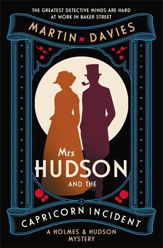 Cover image for Mrs Hudson and the Capricorn Incident