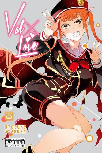 Cover image for Val x Love, Vol. 8