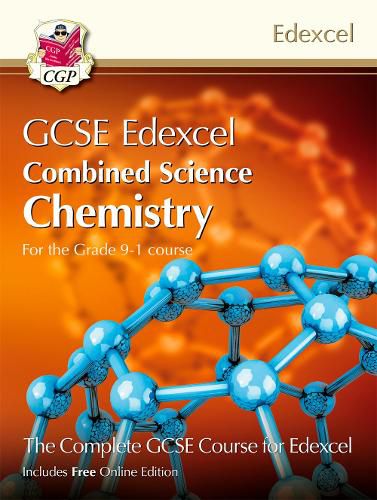 Grade 9-1 GCSE Combined Science for Edexcel Chemistry Student Book with Online Edition