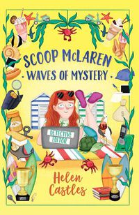 Cover image for Scoop McLaren: Waves of Mystery
