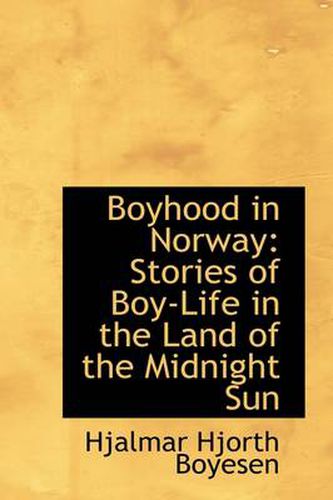 Cover image for Boyhood in Norway