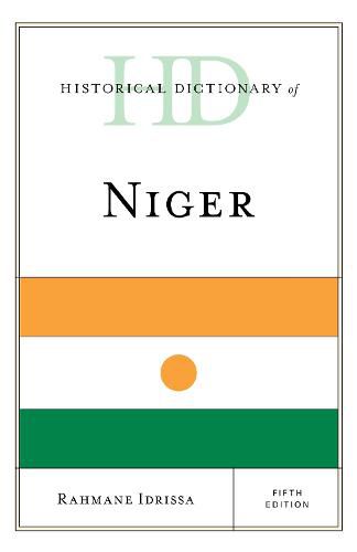 Cover image for Historical Dictionary of Niger