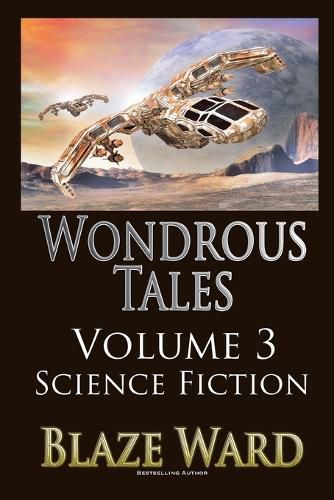 Cover image for Wondrous Tales - Science Fiction - The Galaxy