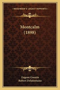 Cover image for Montcalm (1898)