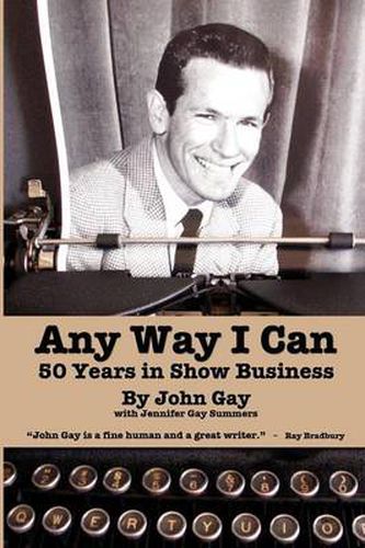 Cover image for Any Way I Can - Fifty Years in Show Business