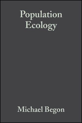 Cover image for Population Ecology: A Unified Study of Animals and Plants