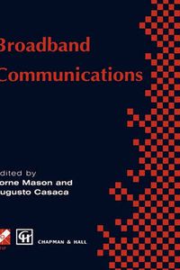 Cover image for Broadband Communications