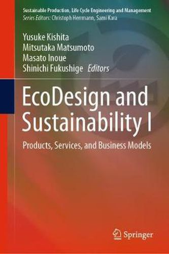 Cover image for EcoDesign and Sustainability I: Products, Services, and Business Models