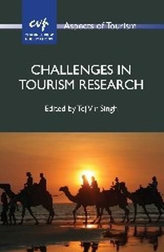 Cover image for Challenges in Tourism Research