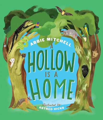 Cover image for A Hollow is a Home