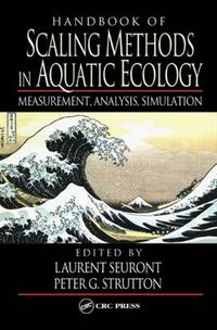 Cover image for Handbook of Scaling Methods in Aquatic Ecology: Measurement, Analysis, Simulation