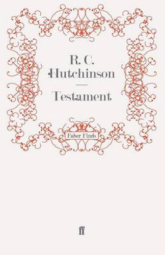 Cover image for Testament