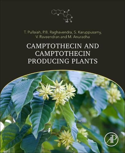 Cover image for Camptothecin and Camptothecin Producing Plants: Botany, Chemistry, Anticancer Activity and Biotechnology