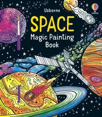 Cover image for Space Magic Painting Book