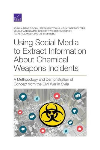 Using Social Media to Extract Information about Chemical Weapons Incidents: A Methodology and Demonstration of Concept from the Civil War in Syria