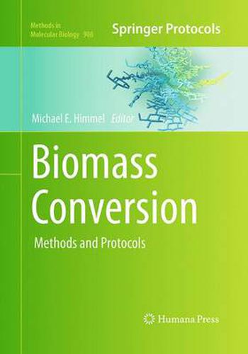 Cover image for Biomass Conversion: Methods and Protocols