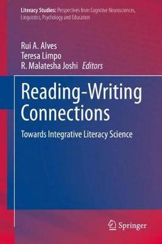 Cover image for Reading-Writing Connections: Towards Integrative Literacy Science