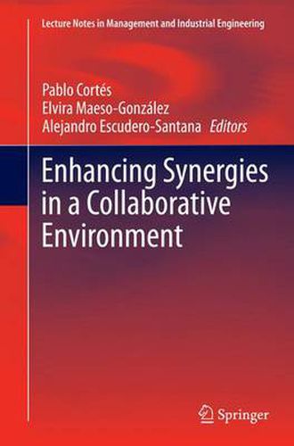 Cover image for Enhancing Synergies in a Collaborative Environment