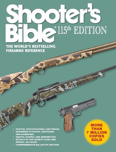 Cover image for Shooter's Bible 115th Edition