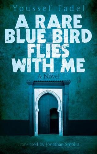 Cover image for A Rare Blue Bird Flies with Me: A Novel