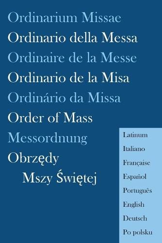 Cover image for Order of Mass