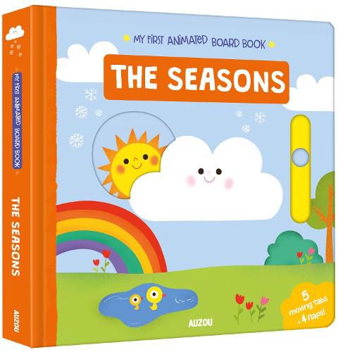 Seasons, My First Animated Board Book
