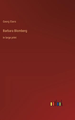 Cover image for Barbara Blomberg