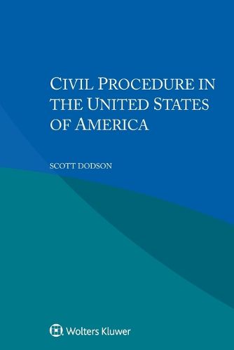 Cover image for Civil Procedure in the United States of America