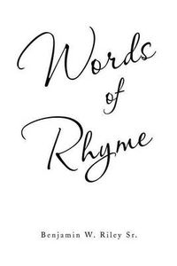 Cover image for Words of Rhyme