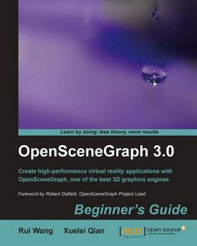 Cover image for OpenSceneGraph 3.0: Beginner's Guide