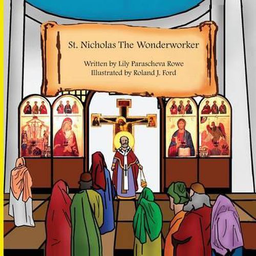 Cover image for St Nicholas the Wonderworker