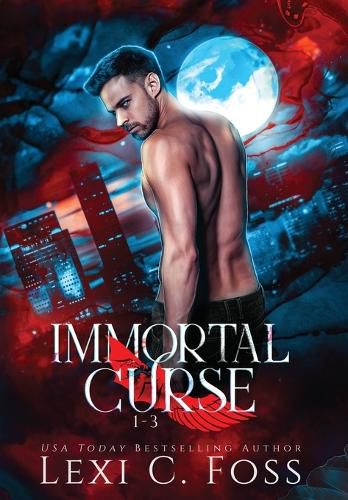 Cover image for Immortal Curse Series Volume One: Blood Laws, Forbidden Bonds, Blood Heart: Blood Laws, Forbidden Bonds, Blood Heart