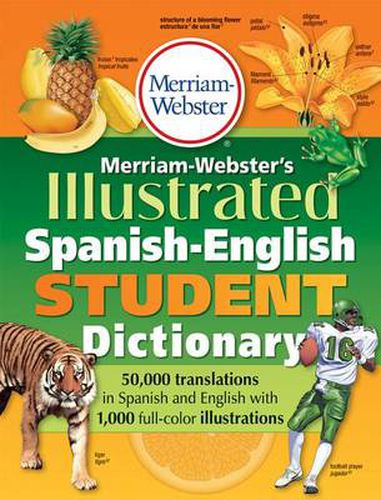 Cover image for Merriam-Webster Illustrated Spanish-English Student Dictionary