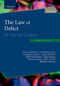 Cover image for The Law of Delict in South Africa