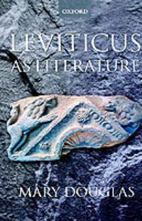 Cover image for Leviticus as Literature