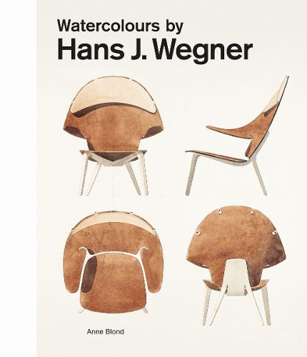 Cover image for Watercolours by Hans J. Wegner